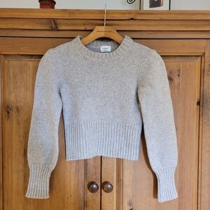 Grey Wilfred Wool-Blend Sweater